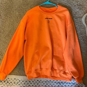 Lonely Ghost Text Me When You Get Home sweatshirt